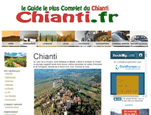 Tablet Screenshot of chianti.fr