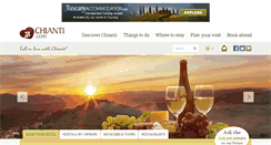 Desktop Screenshot of chianti.com